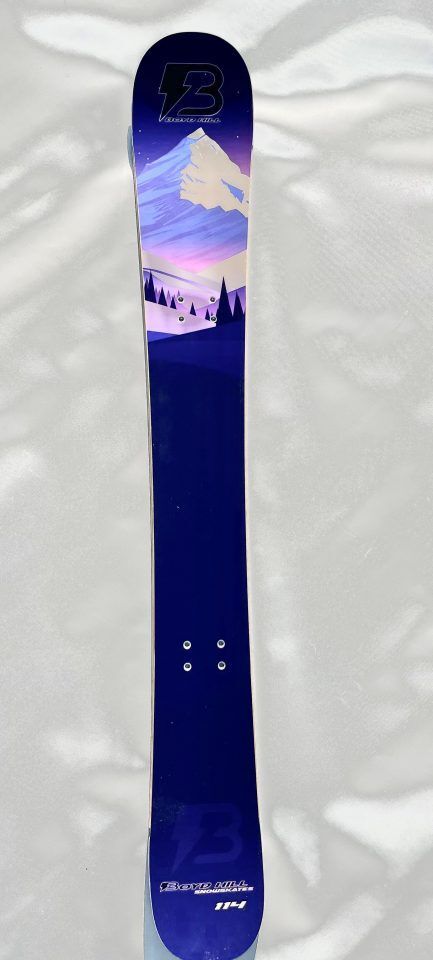 112cm SortaTwin All Mountain Complete Snowskate