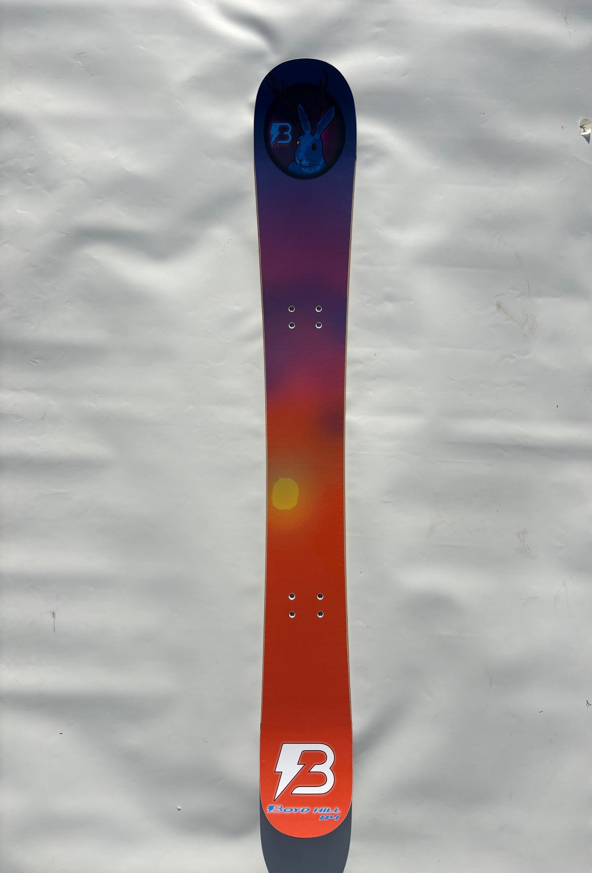 114cm Complete Snowskate