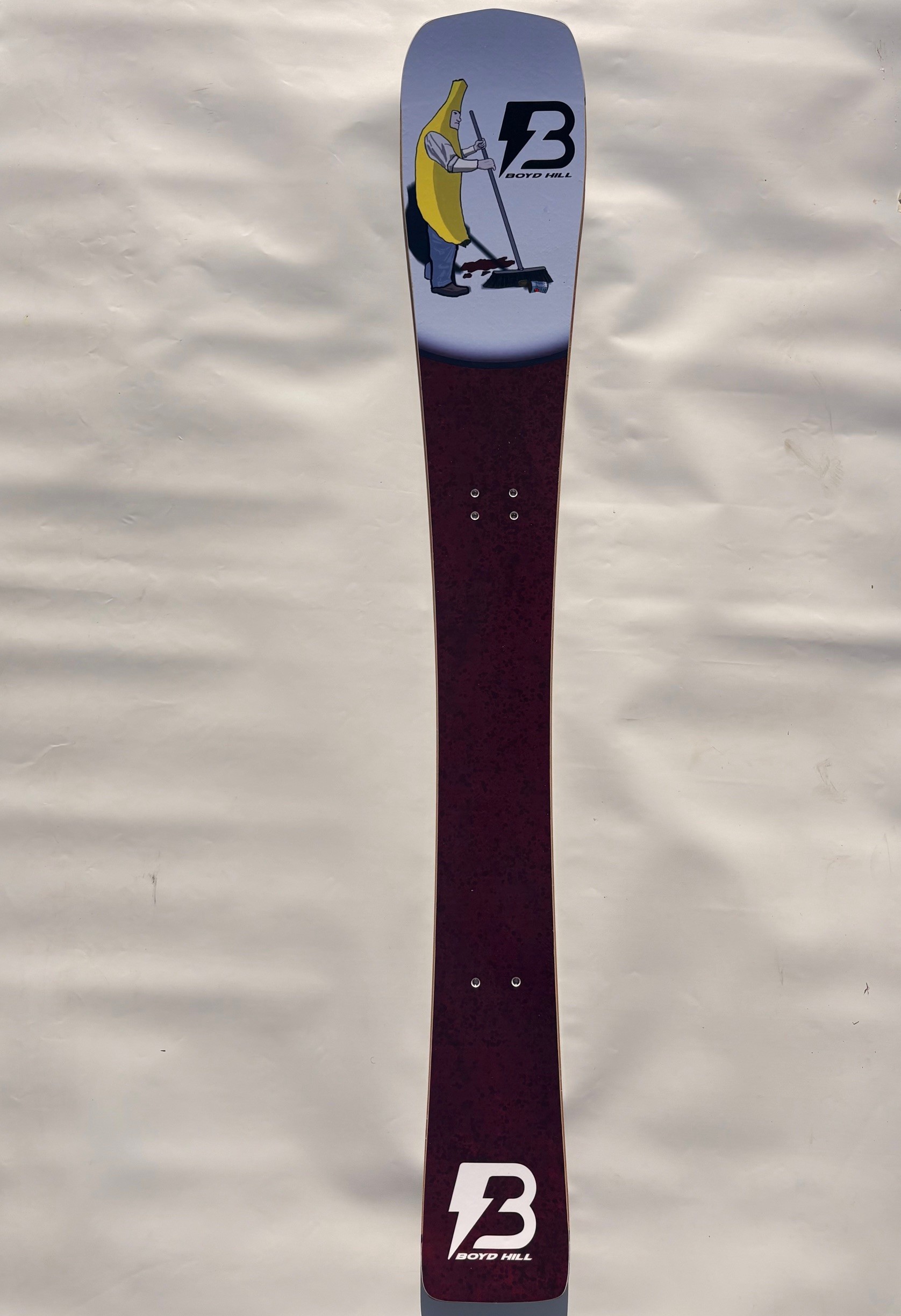 133cm Donger “B-Ryce” Complete Snowskate