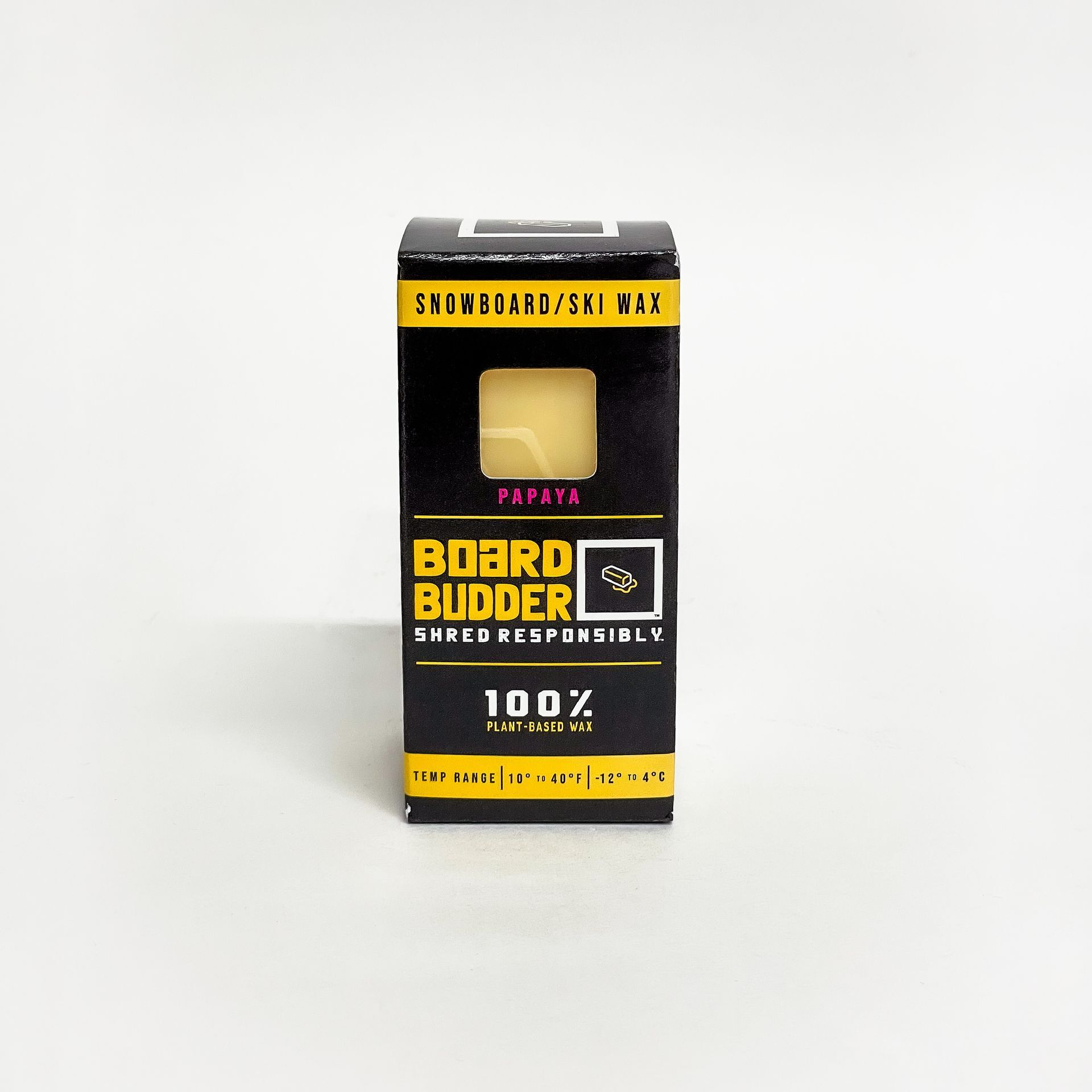 Board Budder Single-Pack All-Temp Snowboard/Ski Wax